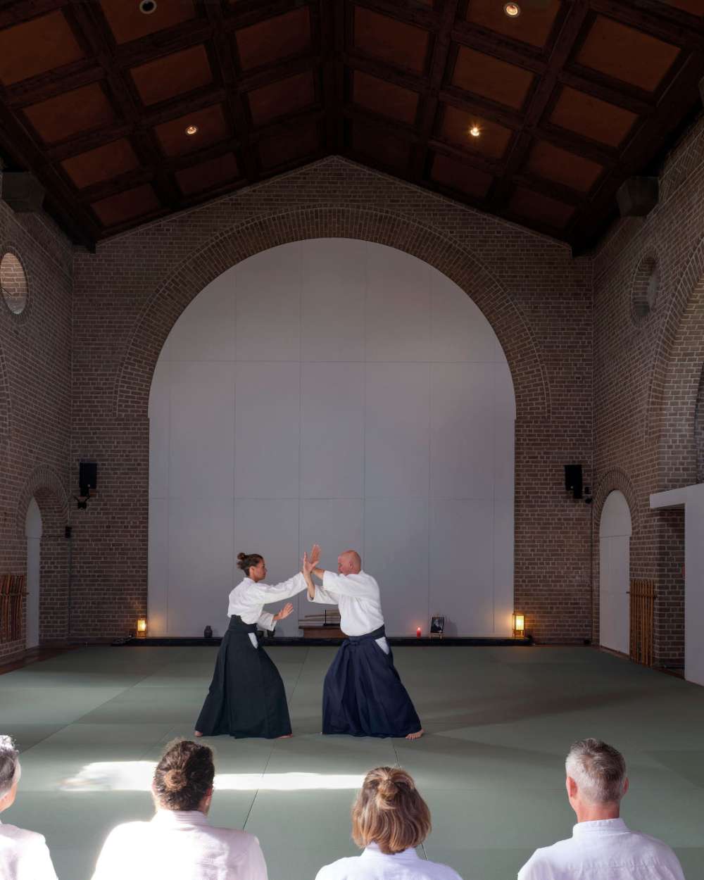 Aikido in Arnhem — dojo Schaapsdrift